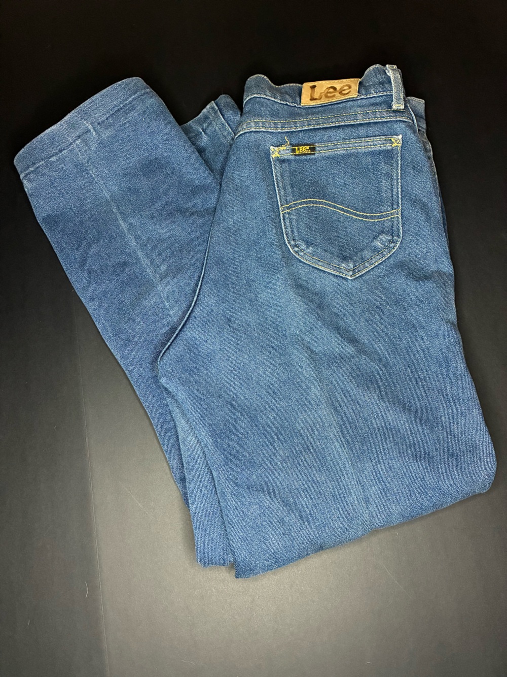 Vintage Classic Women's Blue Jeans - Denim Stretch